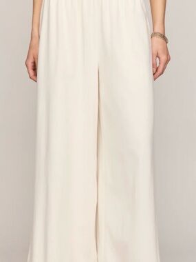 NWT Z Supply Women’s Scout Jersey Pant in color Sea Salt